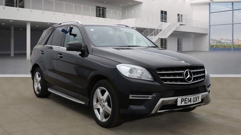 2014 Mercedes-Benz M-Class 2.1 ML250 BlueTEC AMG Sport G-Tronic 4WD Euro 6 (s/s) 5dr ESTATE Diese...
