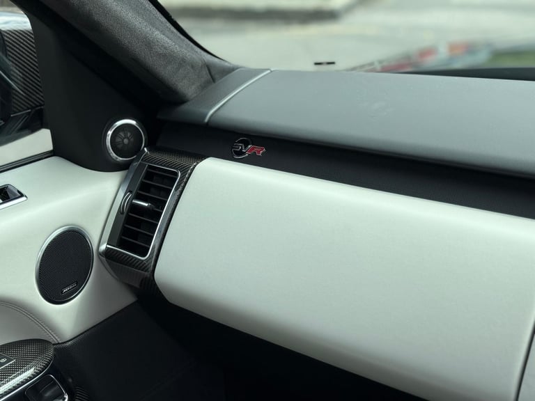 Land Rover Range Rover Sport 5.0 P575 V8 SVR Auto 4WD Euro 6 (s/s) 5dr