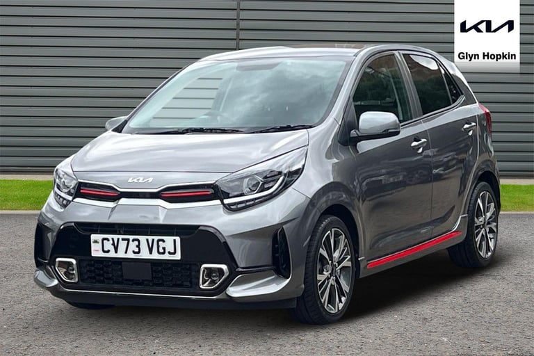 2023 Kia Picanto 1.0 GT-line 5dr Auto [4 seats] HATCHBACK PETROL Automatic