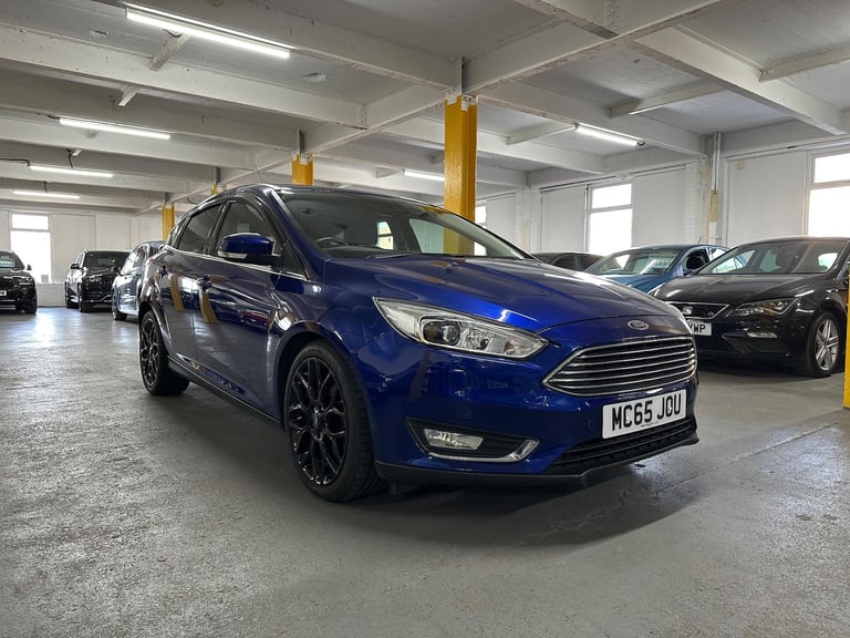 2015 Ford Focus 2.0 TDCi Titanium X Euro 6 (s/s) 5dr HATCHBACK Diesel Manual