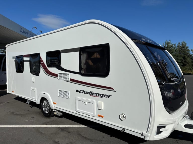 2017 Swift Challenger Hi-Style 560 Rear Island Fixed Bed 12 Months Warranty