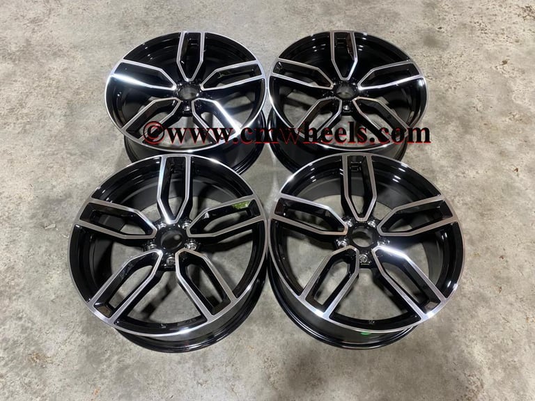 image for 17" Inch S3 syle wheels 5x100 Vw Polo Seat Ibiza Skoda fabia Audi A1 TT MK1