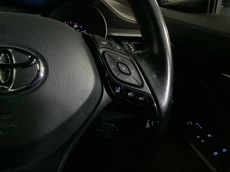 2018 Toyota C-HR 1.8 VVT-h Excel SUV 5dr Petrol Hybrid CVT Euro 6 (s/s) (122 ps) HATCHBACK PETROL...