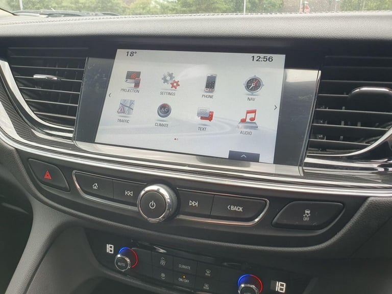2017 Vauxhall Insignia 1.5i Turbo Tech Line Nav Grand Sport 5dr Petrol Manual Euro 6 (s/s) (165 p...