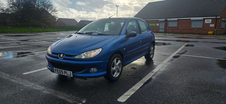 Peugeot, 206 sport, 1.1 petrol swap/px