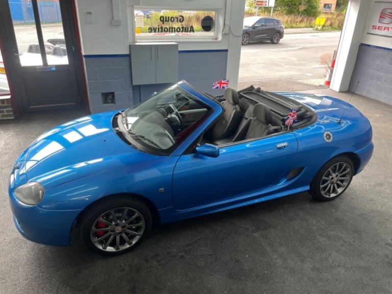 2005 MG MGF 1.8 Spark SE 2dr Convertible Petrol Manual