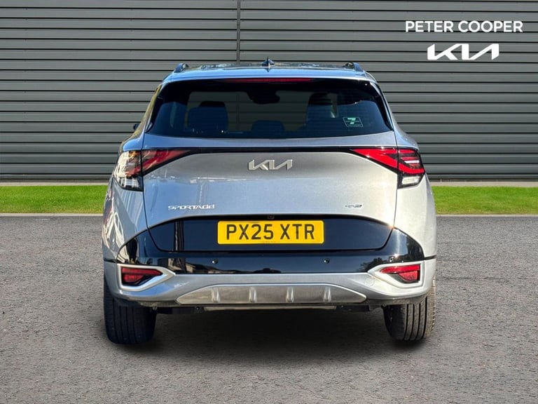 2025 Kia Sportage 1.6 T-GDi HEV GT-LINE ESTATE Petrol/Electric Hybrid Automatic