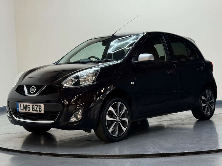 2016 Nissan Micra 1.2 n-tec Euro 6 5dr Hatchback Petrol Manual