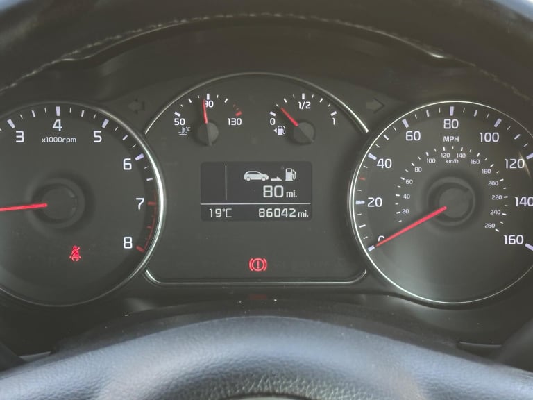 2014 Kia Carens 1.6 GDi EcoDynamics 2 Euro 5 (s/s) 5dr MPV Petrol Manual