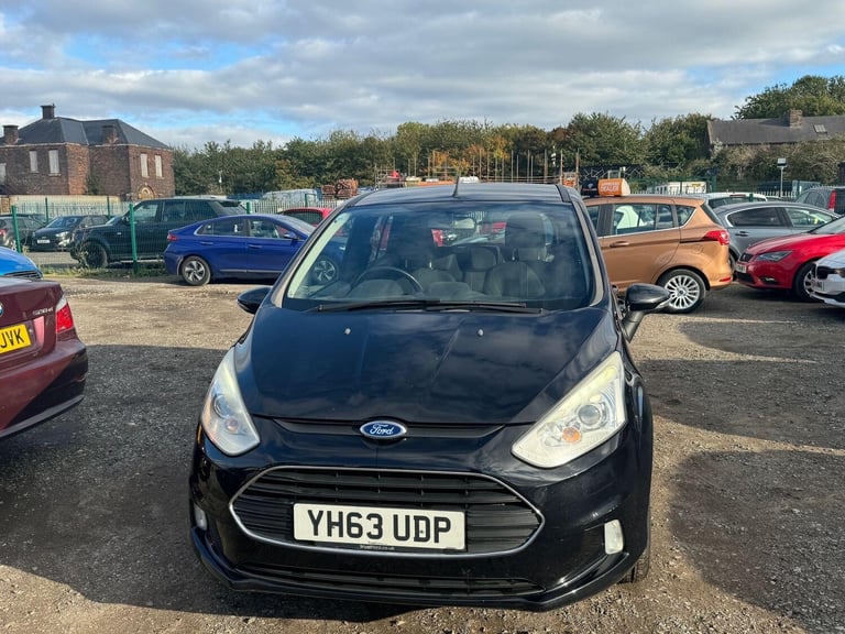  Ford B-MAX 1.0T EcoBoost Zetec Euro 5 (s/s) 5dr Petrol Manual