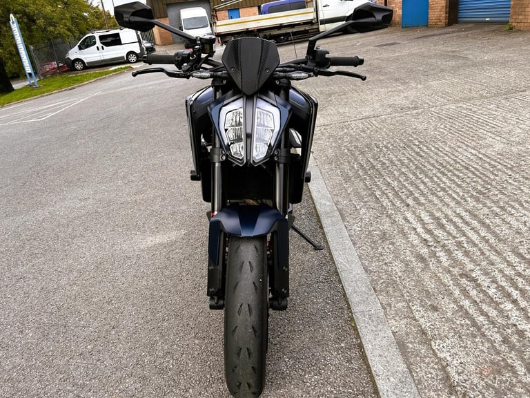 2023 KTM 890 DUKE R 23 Blue Black Sports Naked