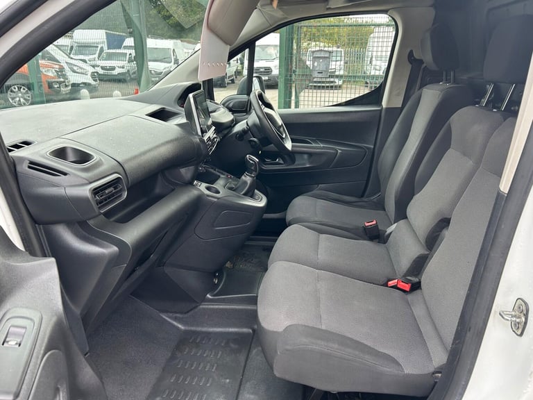  Peugeot Partner 1.6 BlueHDi 1000 Professional Standard Panel Van SWB Euro 6 (s/s) 5dr Diesel Manual