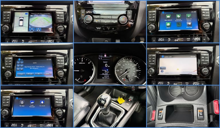 2017 Nissan Qashqai 1.5 dCi Tekna+ 5dr HATCHBACK Diesel Manual