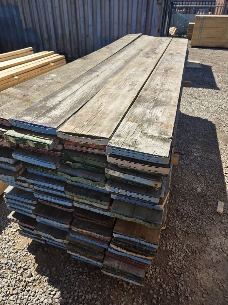 ❤️ RECLAIMBED TIMBER SCAFFOLDING BOARDS 