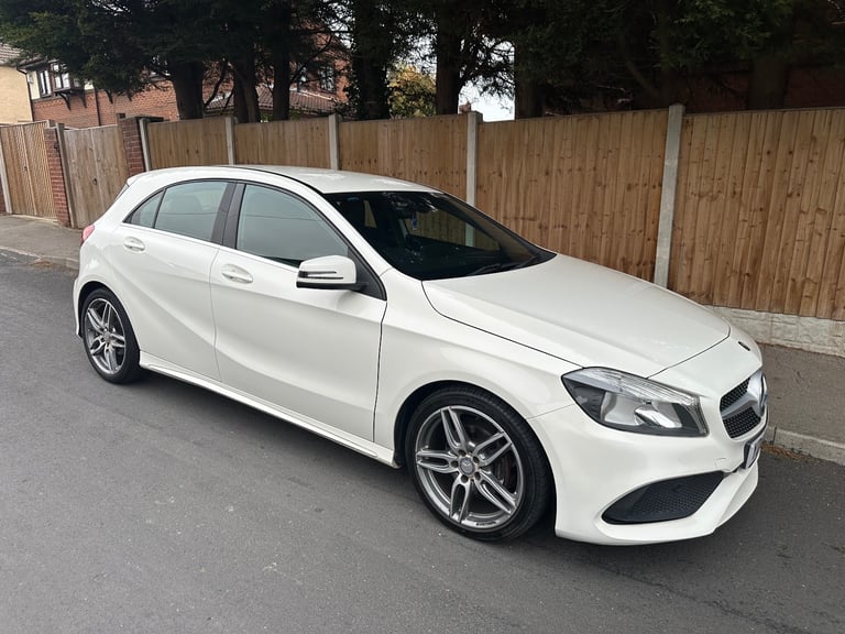 image for Mercedes-Benz, A CLASS, Hatchback, 2016, Manual, 1461 (cc), 5 doors