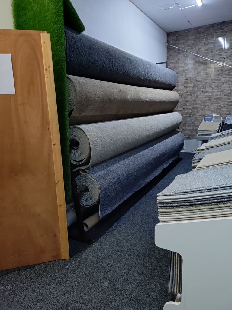 Carpets From £9.99 per metre. Including Fitting.
