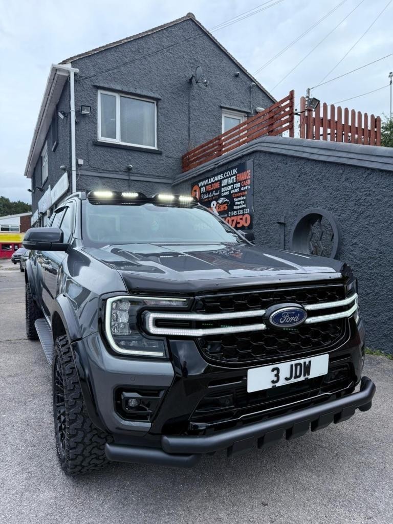 2023 (73) FORD RANGER WILDTRAK ECOBLUE 2.0 NO VAT Automatic
