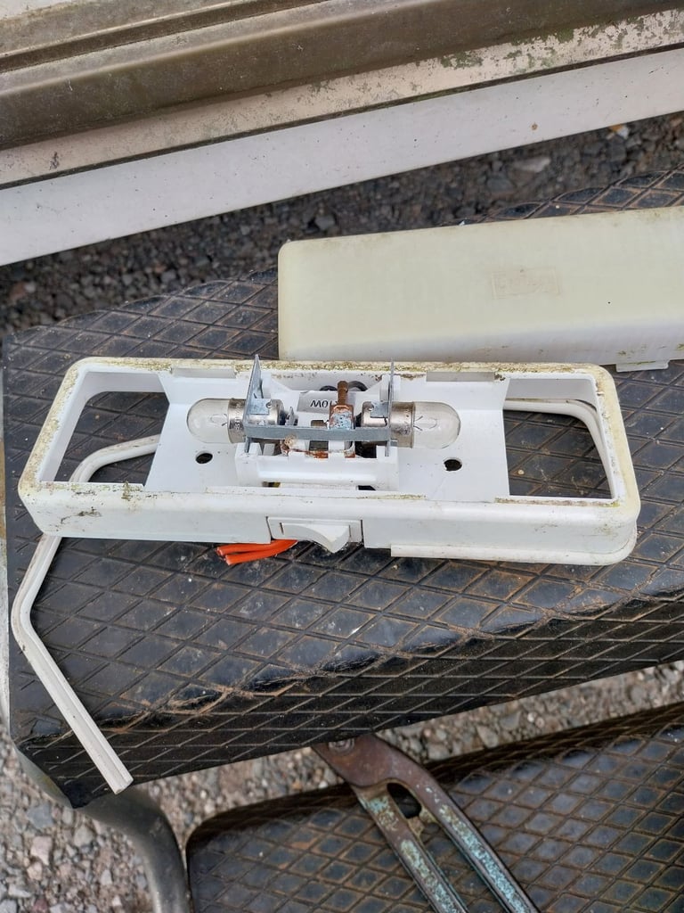 Caravan awning light 