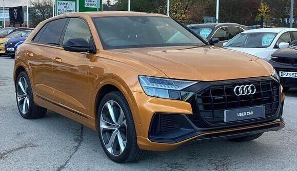 2021 Audi Q8 3.0 TFSIe V6 55 Black Edition SUV 5dr Petrol Plug-in Hybrid Tiptronic quatt ESTATE P...