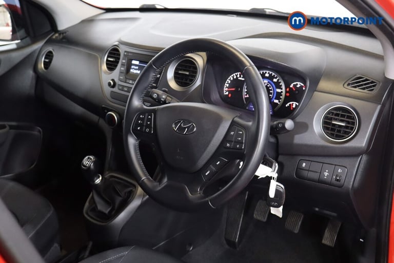2019 Hyundai i10 1.0 SE 5dr Hatchback Petrol Manual