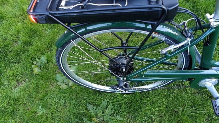 Compass Electric Town Bike ebike 