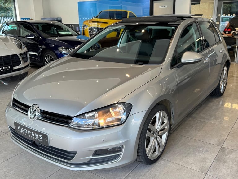 2016 Volkswagen Golf 1.4 TSI 150 GT Edition 5dr HATCHBACK PETROL Manual