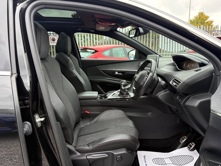 2019 Peugeot 3008 1.5 BlueHDi GT Line Premium Euro 6 (s/s) 5dr HATCHBACK Diesel Manual