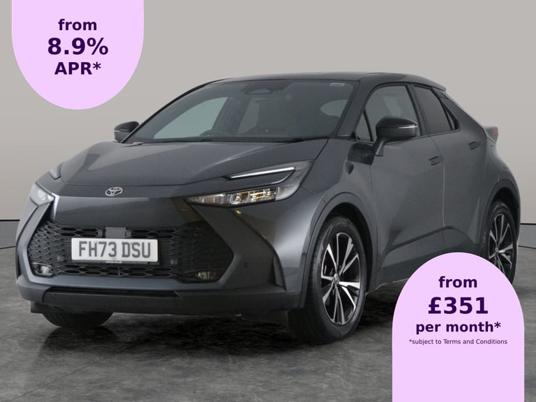2023 Toyota C-HR 1.8 VVT-h Design SUV 5dr Petrol Hybrid CVT Euro 6 (s/s) (140 ps) - NAV - BL Suv ...