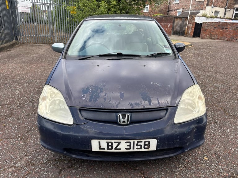 2001 Honda Civic Civic Se Executive Auto Hatchback Petrol Automatic