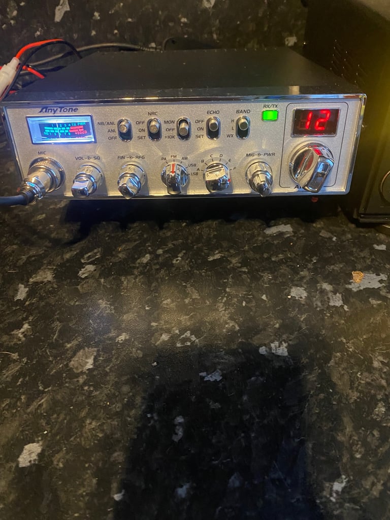 image for Cb radio stuff