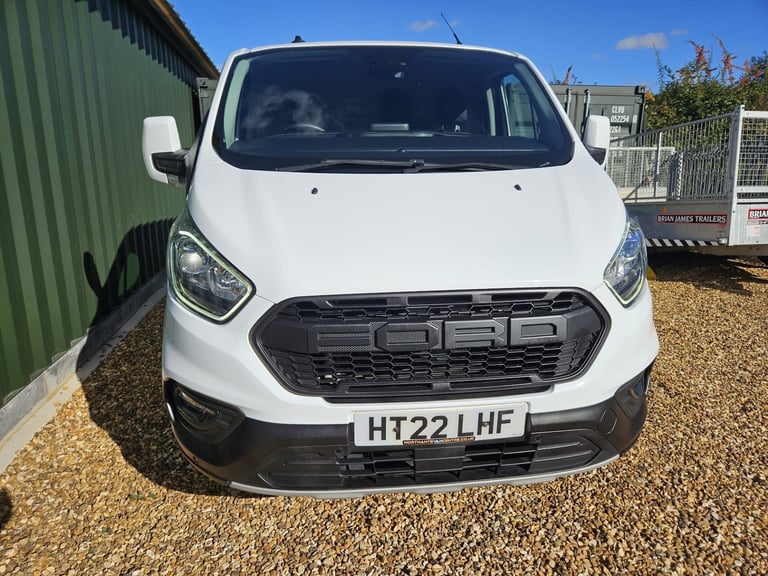 2022 Ford Transit Custom 2.0 EcoBlue 130ps Low Roof Trail Van * PLUS VAT *  PANEL VAN Diesel Manual
