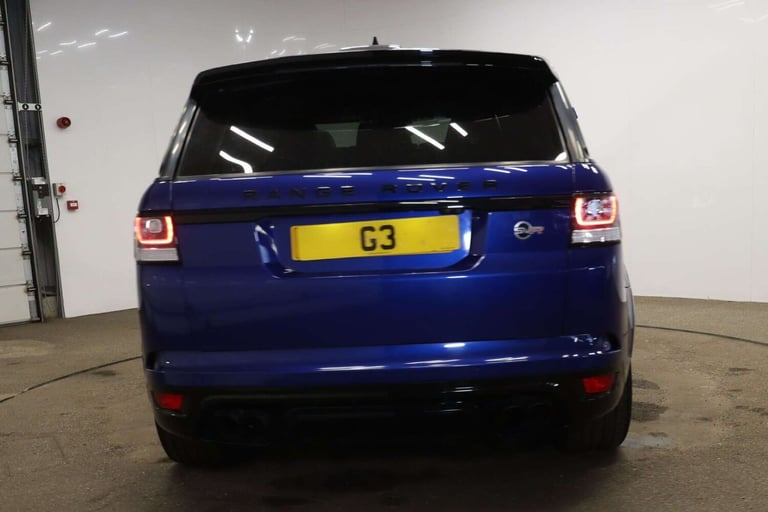 2017 Land Rover Range Rover Sport 5.0 V8 S/C SVR 5dr Auto ESTATE PETROL Automatic