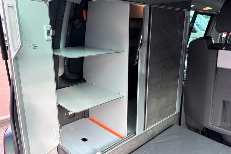 2022 Volkswagen California 2.0 TDI Ocean 204 4dr 4MOTION DSG-Diff Lock Camper Van DIESEL Automatic