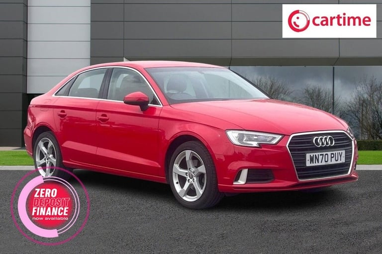 image for 2020 70 AUDI A3 1.0 TFSI 30 SPORT SALOON 4DR PETROL MANUAL EURO 6 (S/S) (110 PS)
