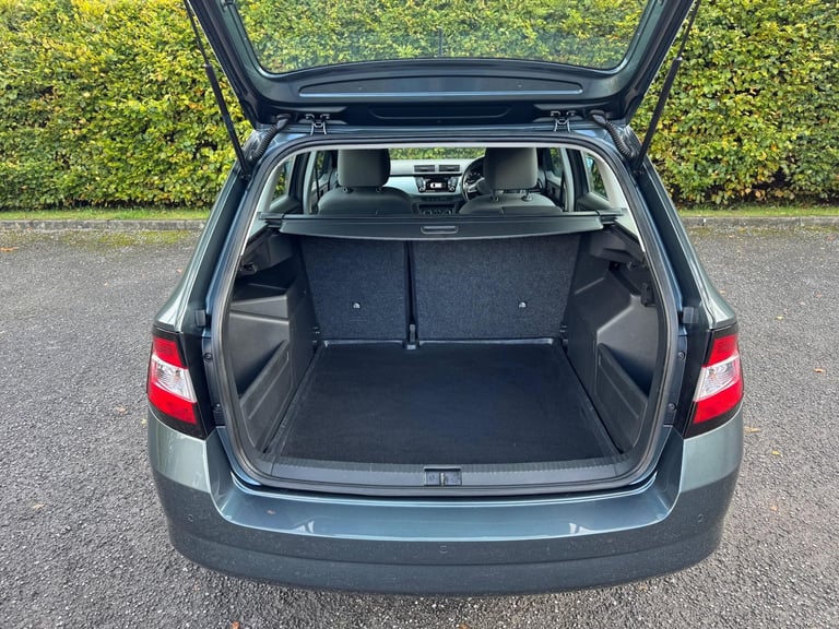 2015 Skoda Fabia 1.2 TSI SE Euro 6 (s/s) 5dr ESTATE Petrol Manual