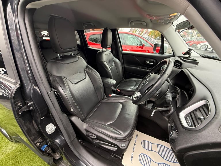 2015 Jeep Renegade 1.6 MultiJetII Limited SUV 5dr Diesel Manual Euro 5 (s/s) (120 ps) ESTATE Dies...