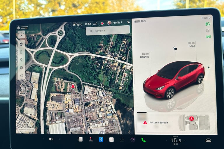 Tesla Model Y dual Motor Long Range Suv 5dr Electric Auto 4wde 384 Bhp Electric