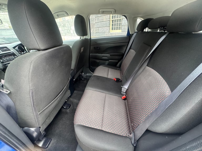 2017 Mitsubishi ASX 1.6 2 5dr HATCHBACK Petrol Manual