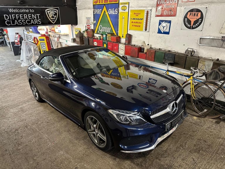2016 Mercedes-Benz C Class 2.0 C300 AMG Line Cabriolet G-Tronic+ Euro 6 (s/s)