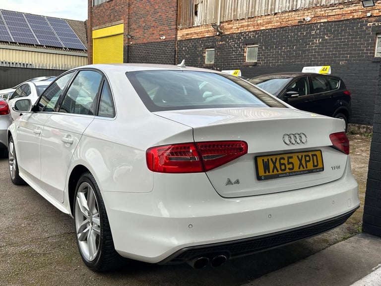 2015 Audi A4 1.8 TFSI S line Euro 6 (s/s) 4dr (Nav) SALOON Petrol Manual