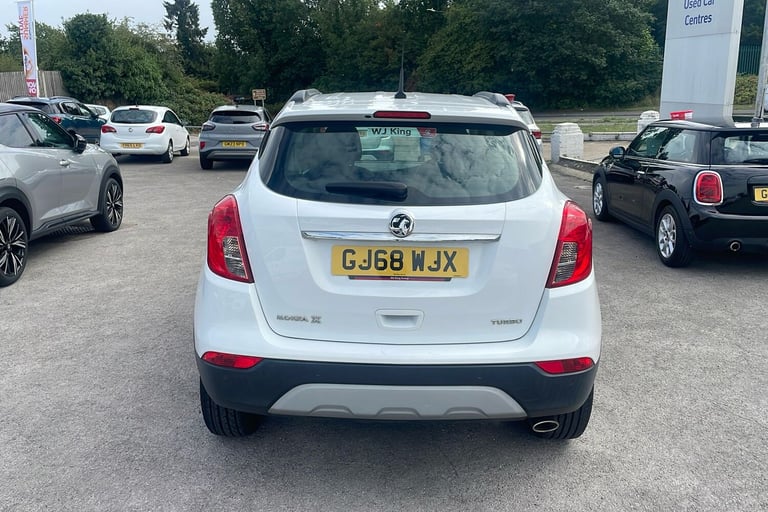  Vauxhall Mokka X 1.4i Turbo Active Suv 5dr Petrol Auto Euro 6 140 Ps Petrol