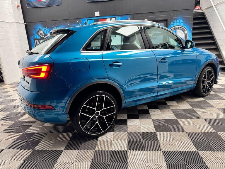 2016 Audi Q3 2.0 TDI SE Euro 6 (s/s) 5dr SUV Diesel Manual