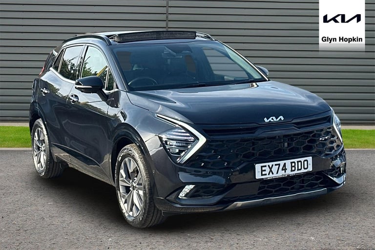 2024 Kia Sportage 1.6T GDi 207 HEV GT-Line S 5dr Auto AWD Estate Hybrid Automatic