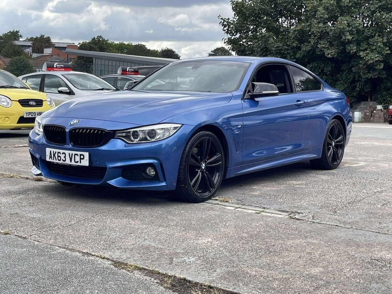 2013 BMW 4 Series 2.0 428i M Sport Auto Euro 6 (s/s) 2dr COUPE Petrol Automatic