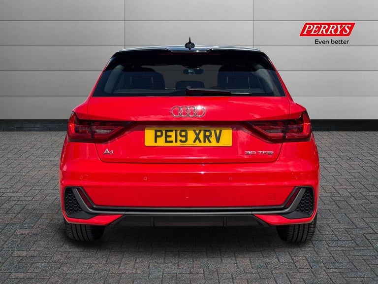 2019 Audi A1 30 TFSI S Line 5dr S Tronic Hatchback PETROL Automatic