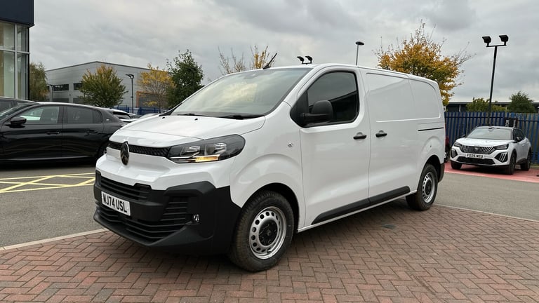 2024 Citroen Dispatch 1.5 BlueHDi Enterprise M Panel Van 6dr Diesel Manual MWB Euro 6 (s/s) (120 ...