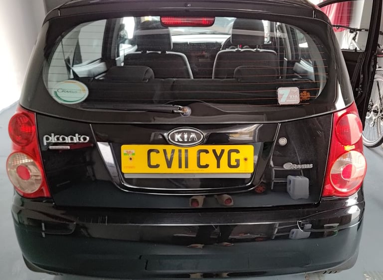 Kia, PICANTO, Hatchback, 2011, Manual, 1086 (cc), 5 doors