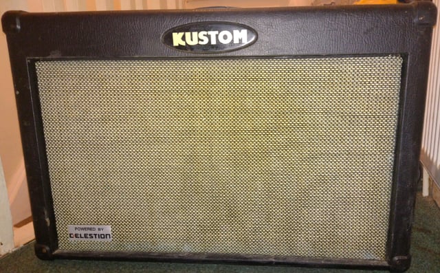 Kustom Quad 100 DFX guitar amplifier | in Clowne, Derbyshire | Gumtree
