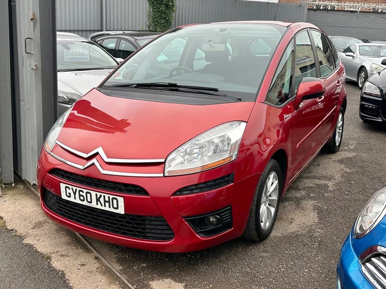 2010 Citroen C4 Picasso 1.6HDi 16V VTR Plus 5dr [5 Seat]  - see video MPV Diesel Manual