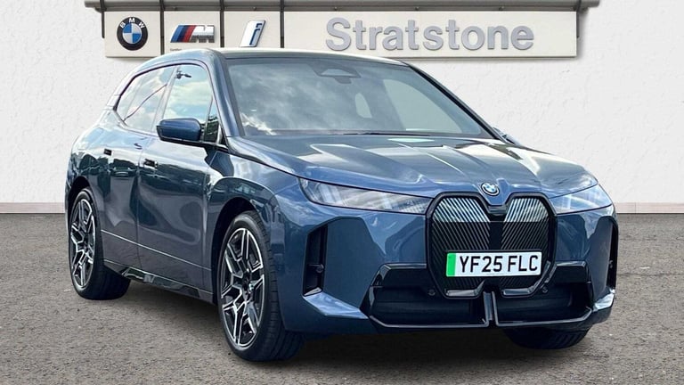 image for 2025 BMW iX 400kW xDrive60 M Sport 112kWh 5dr Auto SUV Electric Automatic